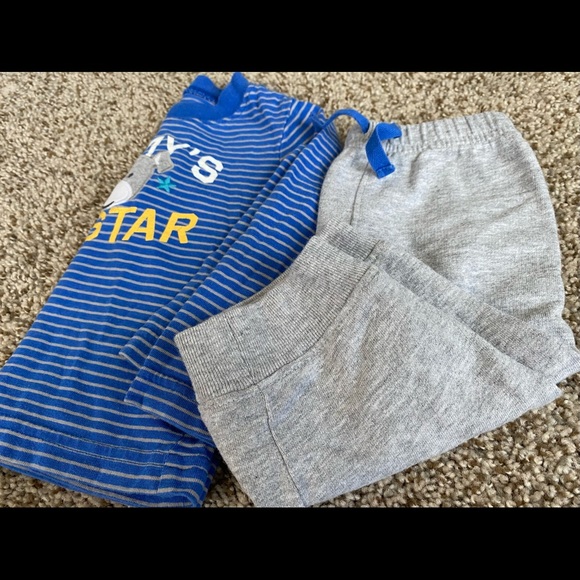 •GUC•Child of Mine By Carter’s Infant Boy Outfit💙 - Picture 9 of 11